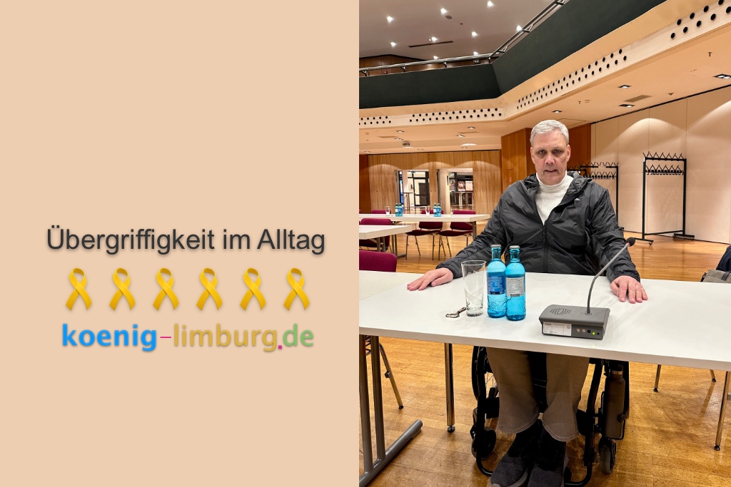 Übergriffigkeit im Alltag