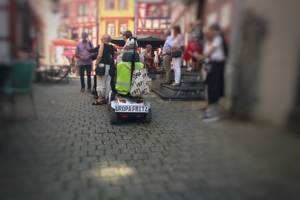 Die Baustellen rund um den Domberg