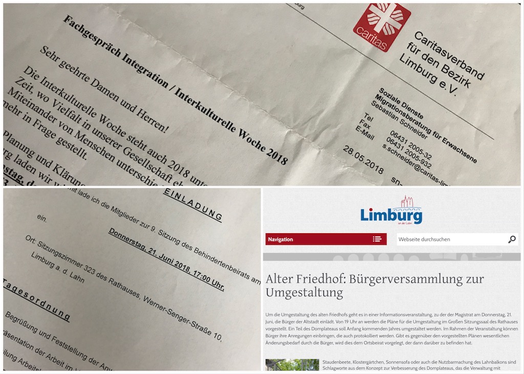 Wochen Schnipsel 25. KW 2018