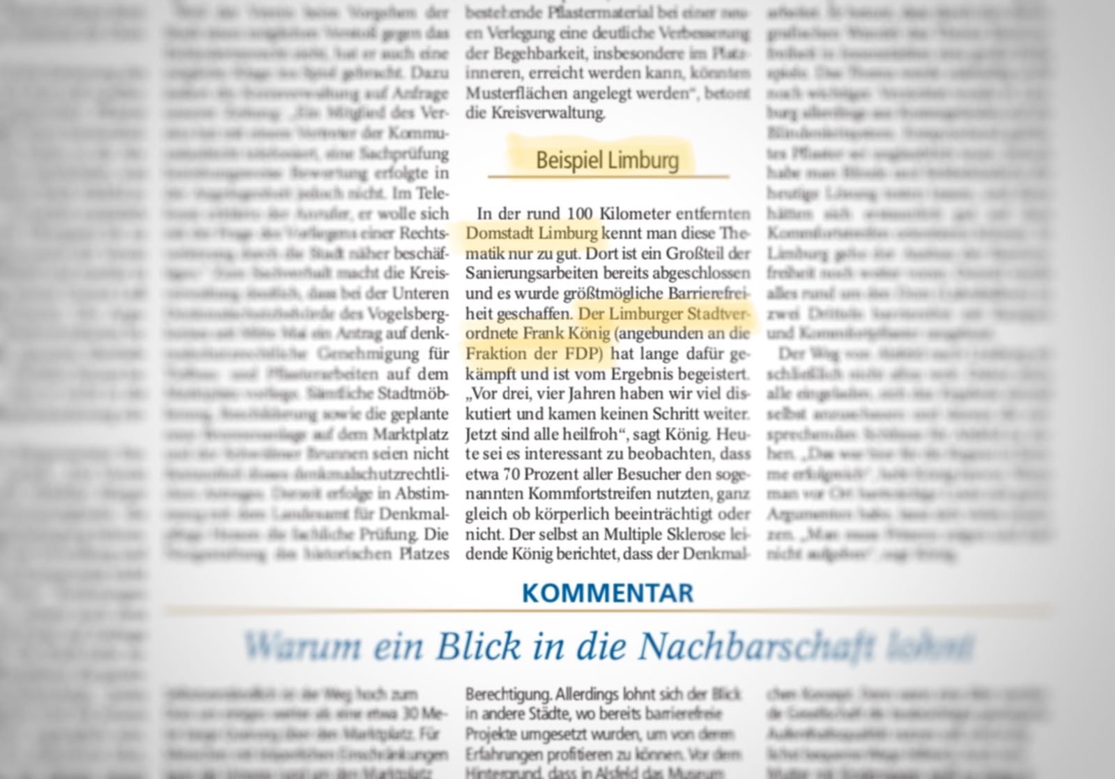 Textauszug: Verlagsgesellschaft Vogelsberg