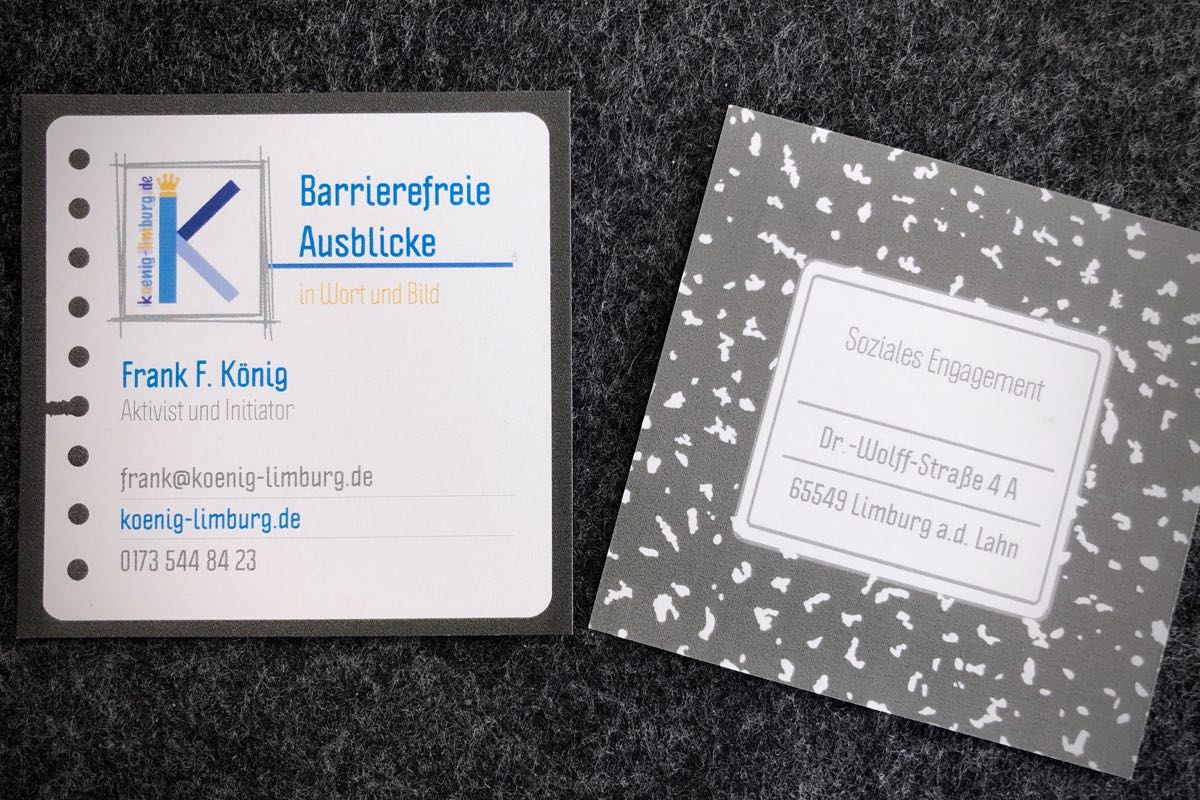 WIE SIEHT MAN SEINE WELT?