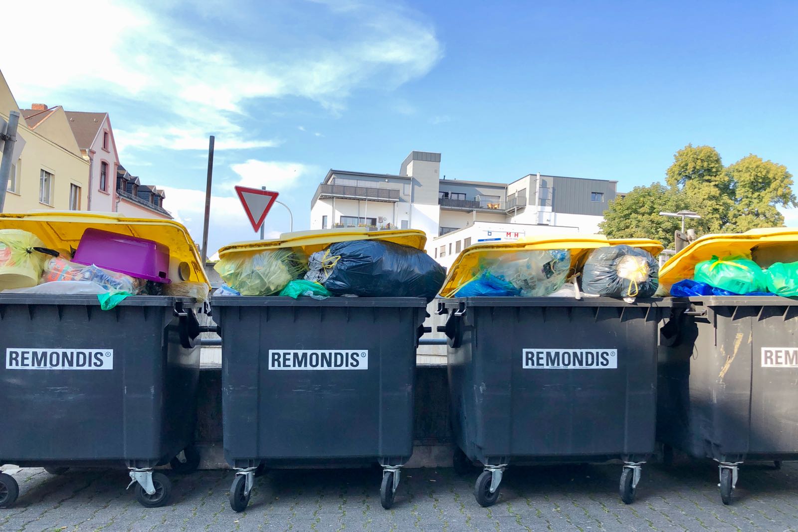 Alles ein ein gewisses Fassungsvermögen