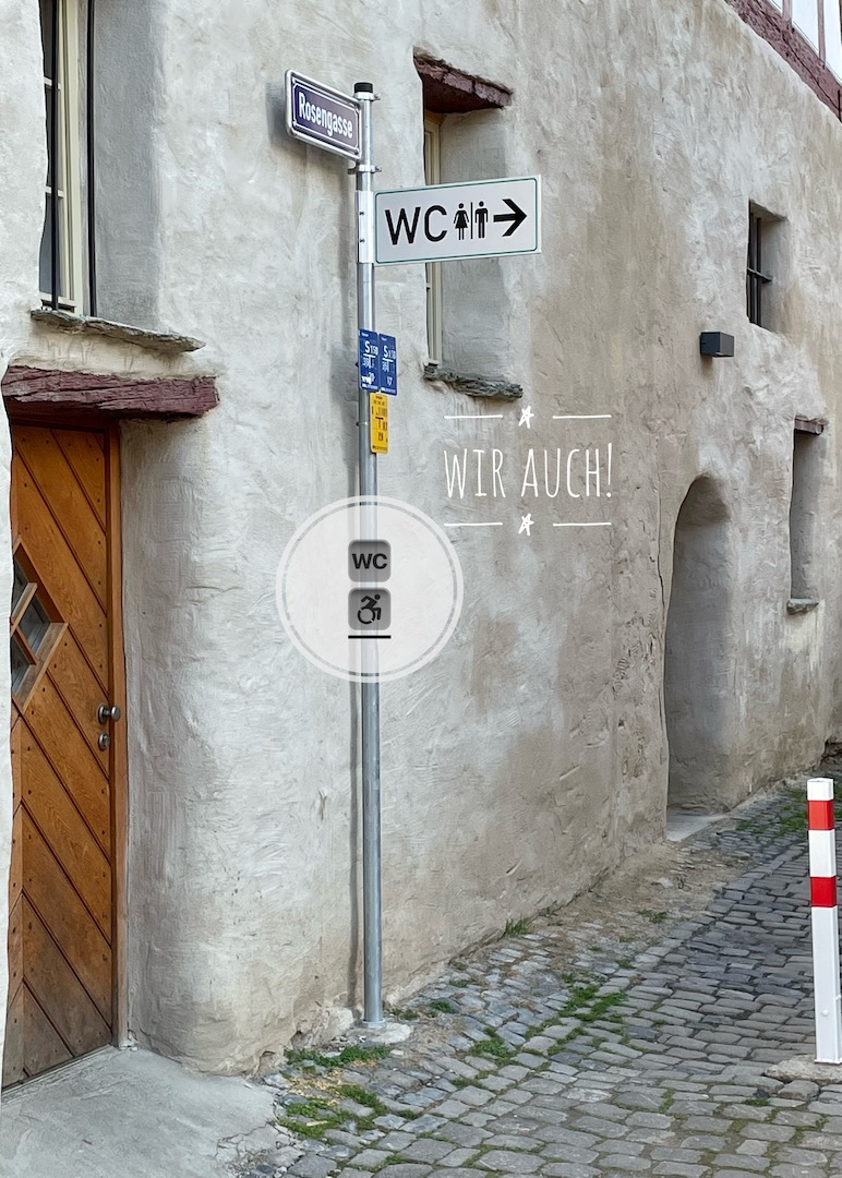 Barrierefreie Toiletten ermöglichen Teilhabe