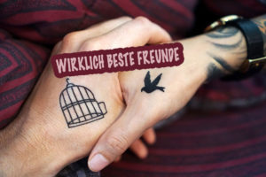 WIRKLICH BESTE FREUNDE