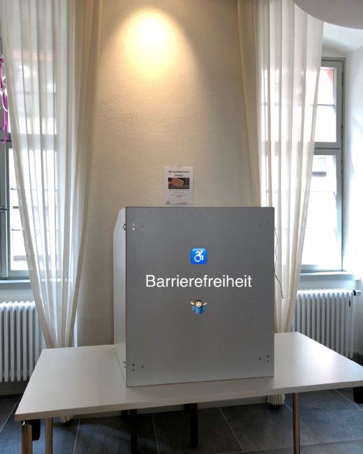 Barrierefrei Wählen in Limburg