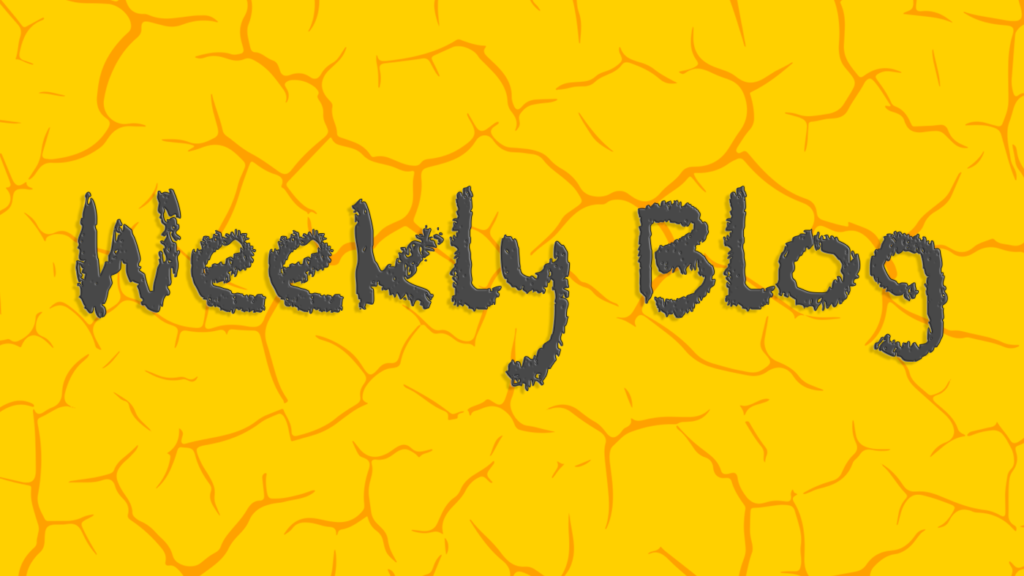 Weekly Blogs