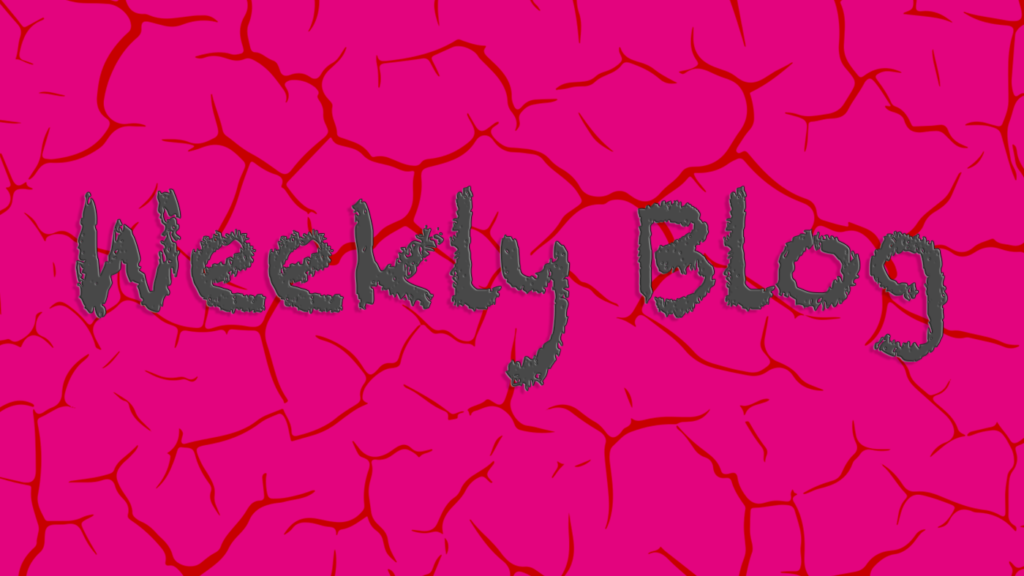 Weekly Blogs