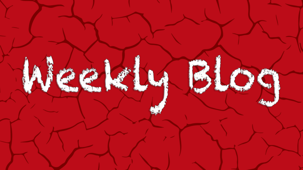 Weekly Blogs