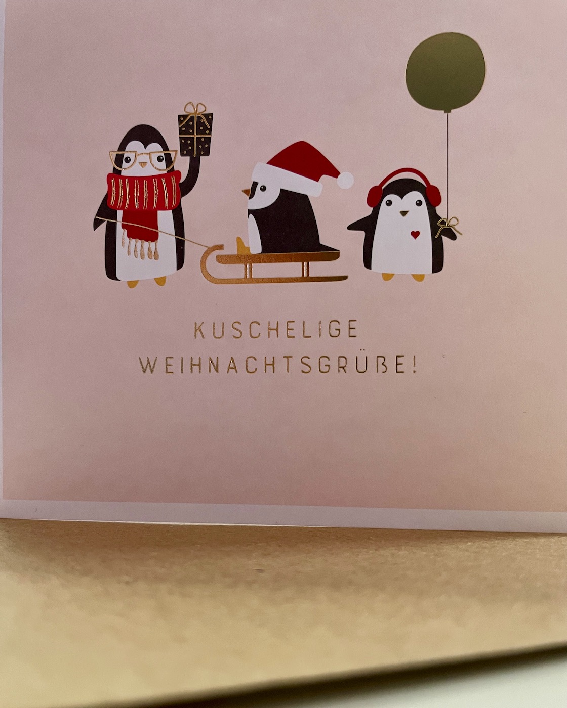 Weihnachtsgrüße 