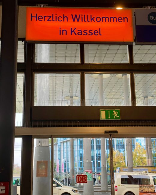 Willkommen in Kassel