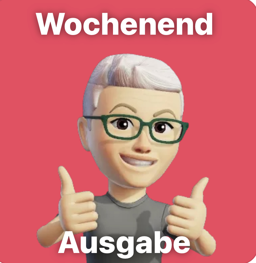 Wochenendausgabe