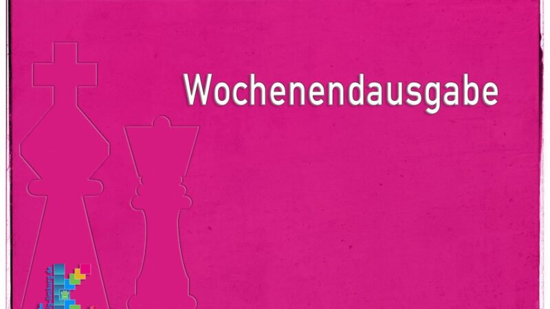 Wochenendausgabe