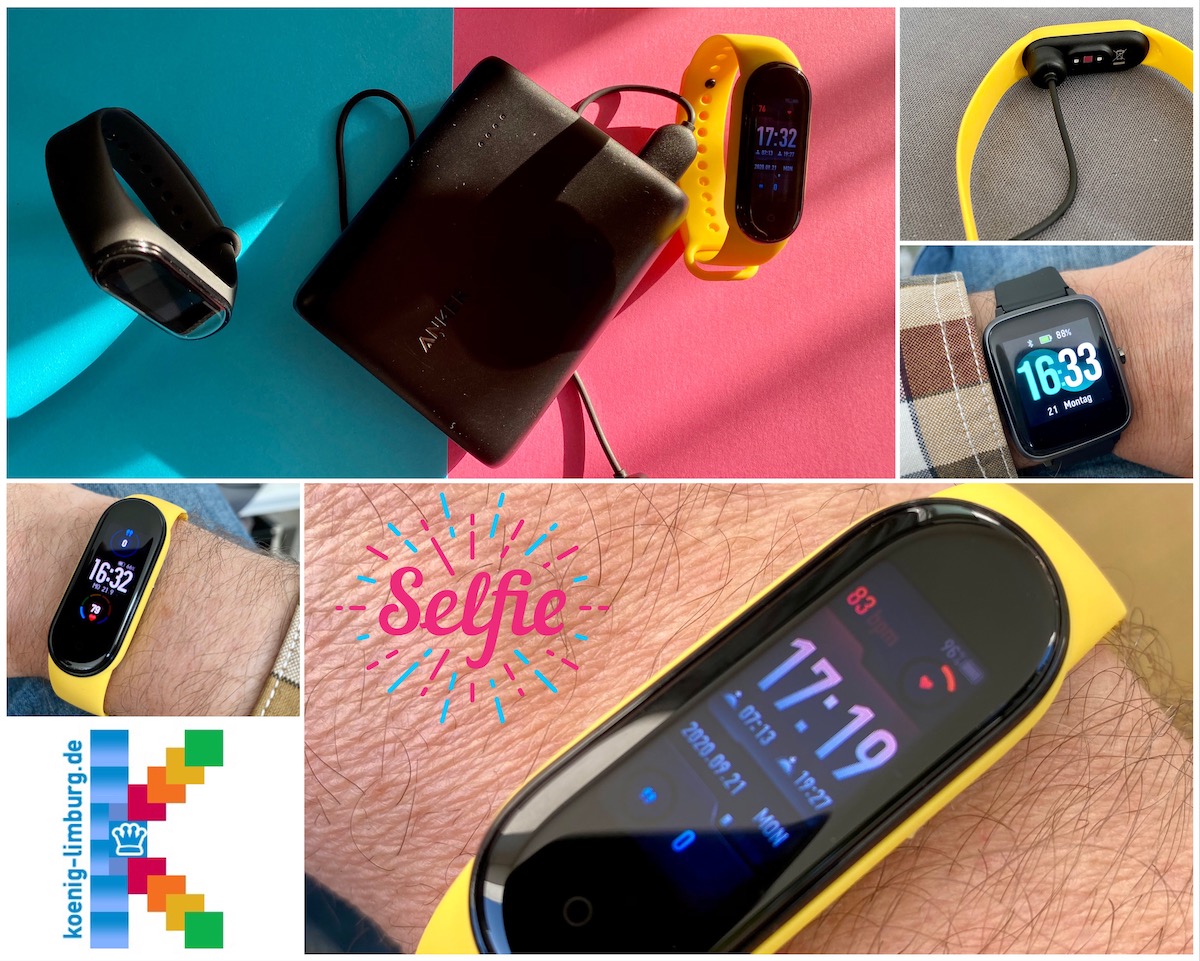 Xiaomi Mi Band 4 Versus Xiaomi Mi Band 5