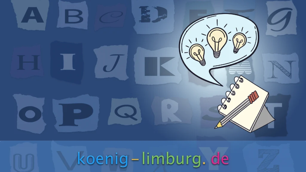 Das Alphabet des Lebens