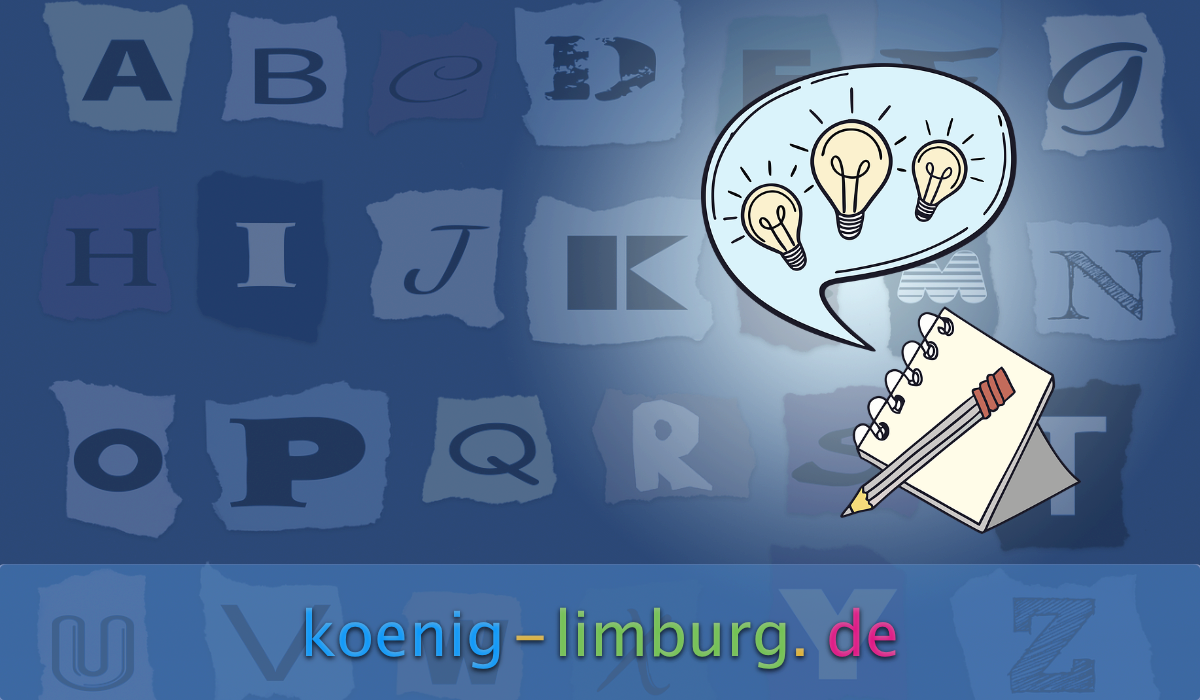 Das Alphabet des Lebens