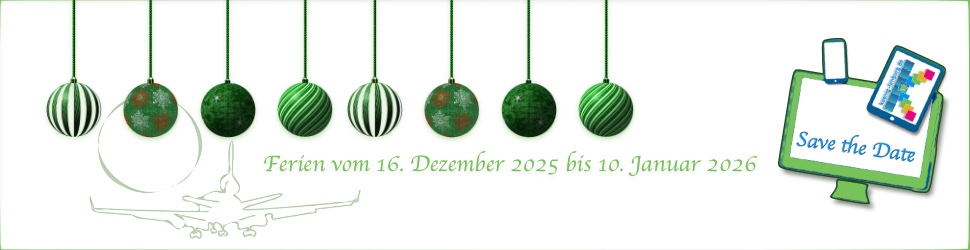 Blog-Ferien über die Feiertage