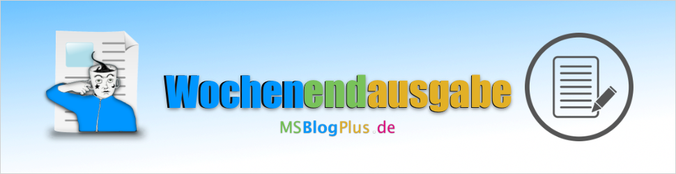 Zur Wochenendausgabe