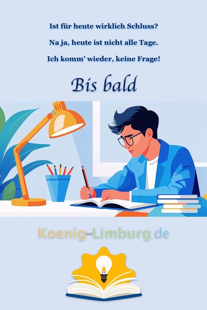 Bis bald - Immer wieder sonntags