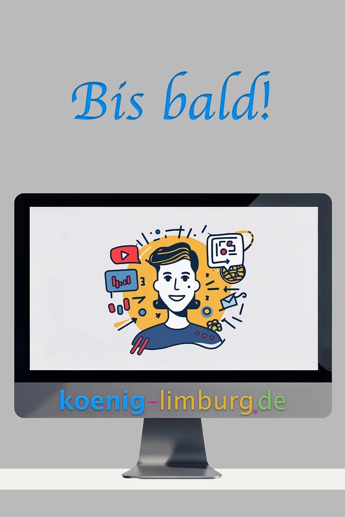 Bis bald auf koenig-limburg.de