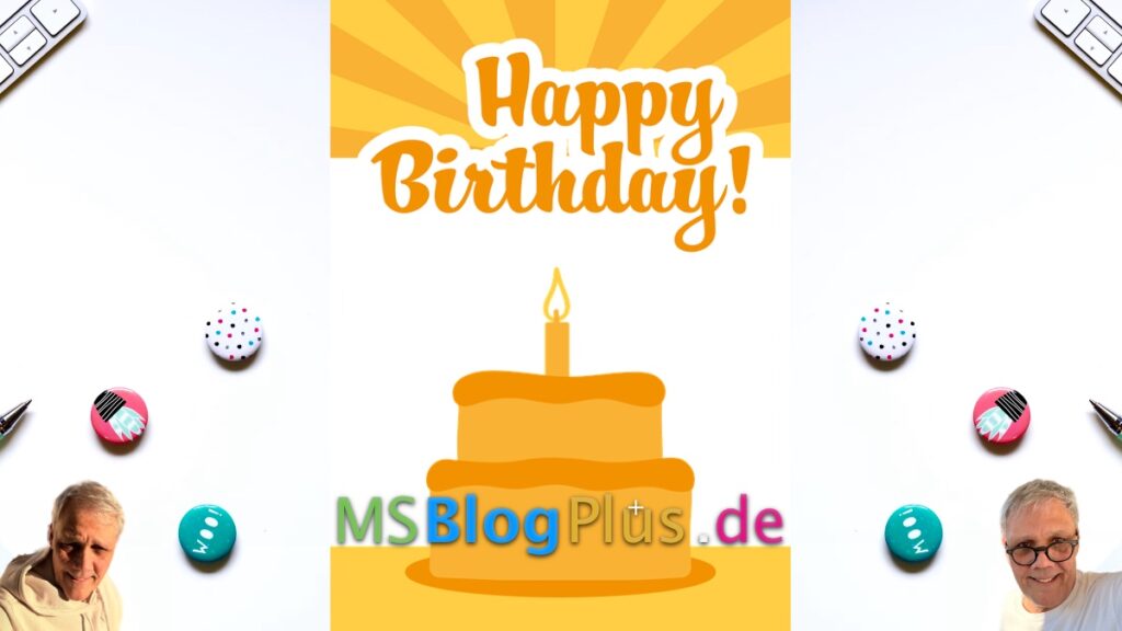 Bloggeburtstag