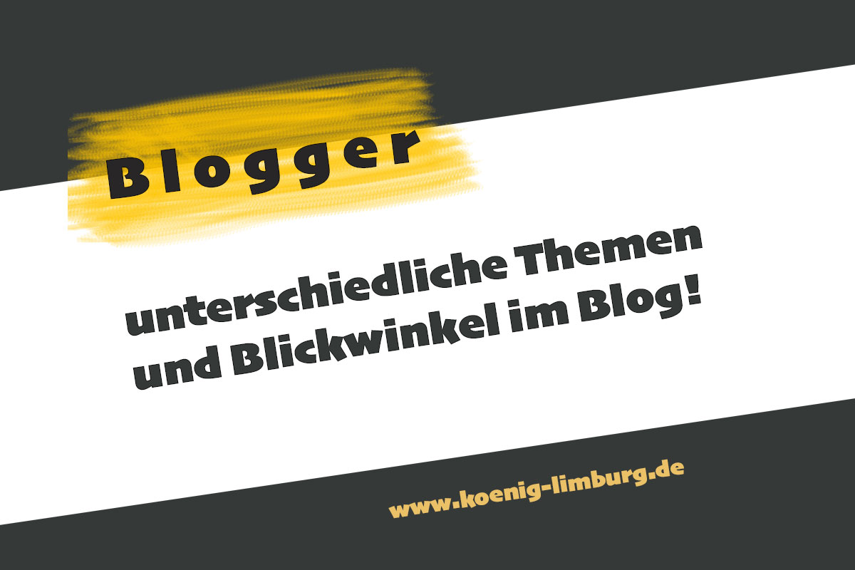 Warum kein Blog zum Thema MS?