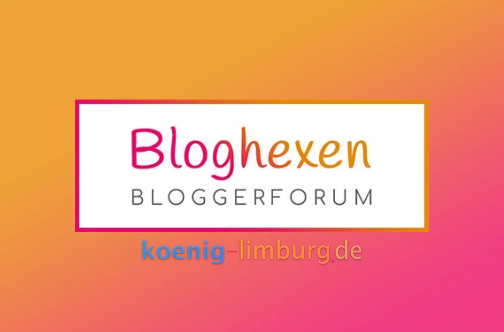 6 Monate Mitglied im Bloggerforum