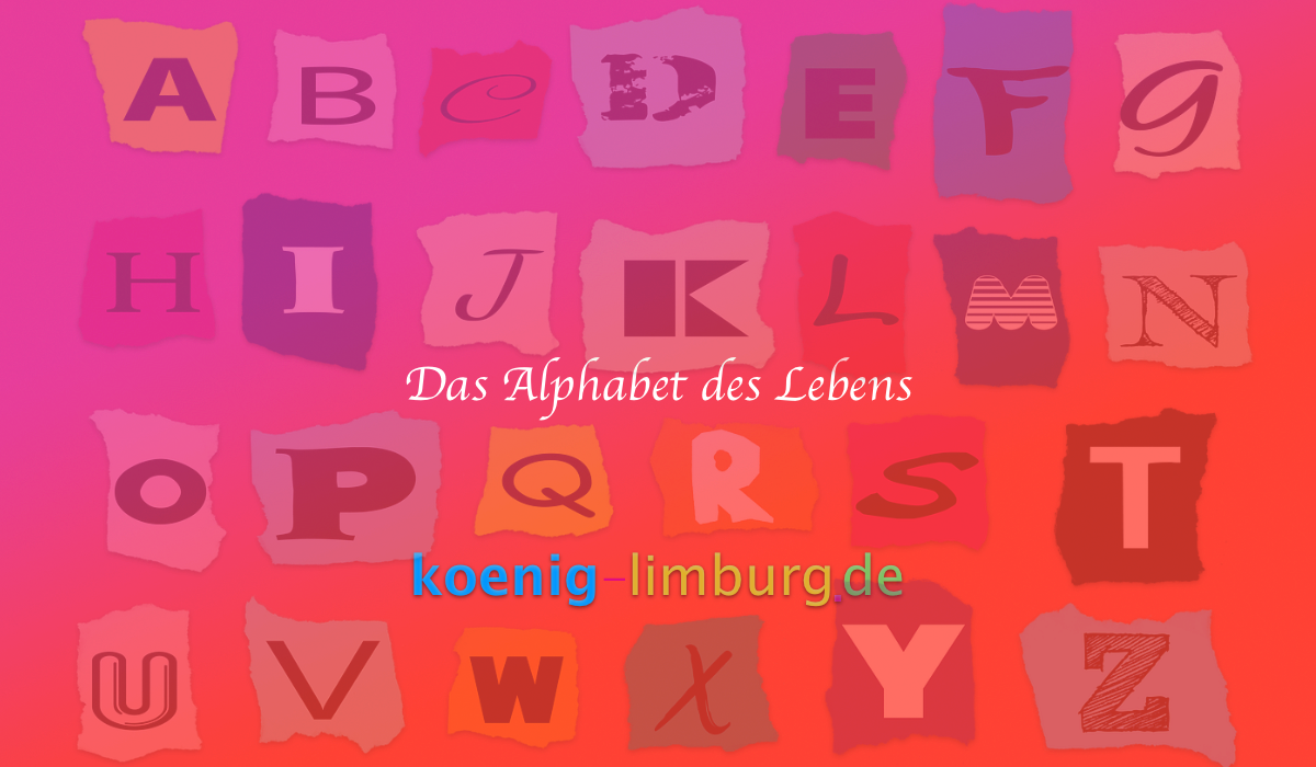 Das Alphabet des Lebens: W wie Wochenausklang