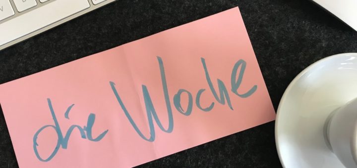 Wochen Schnipsel 18-2018