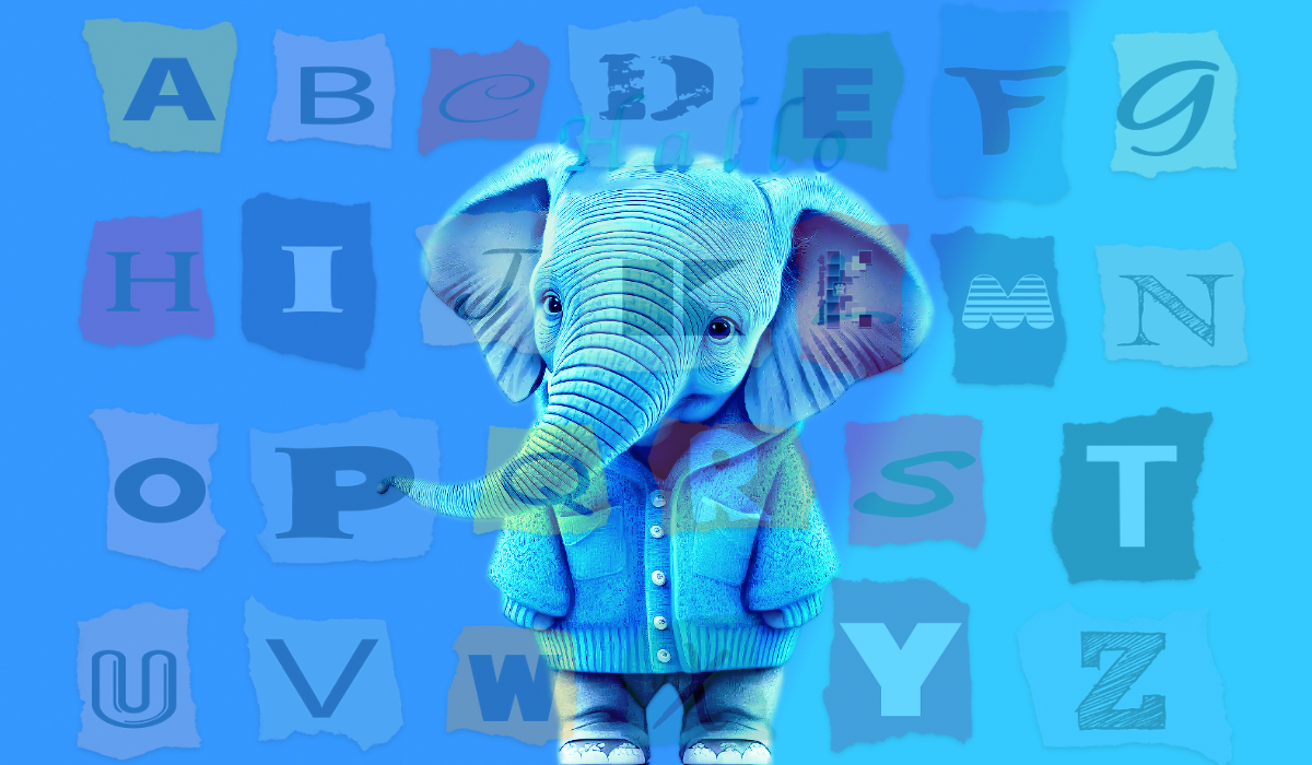 Das Alphabet des Lebens: E wie Elefant