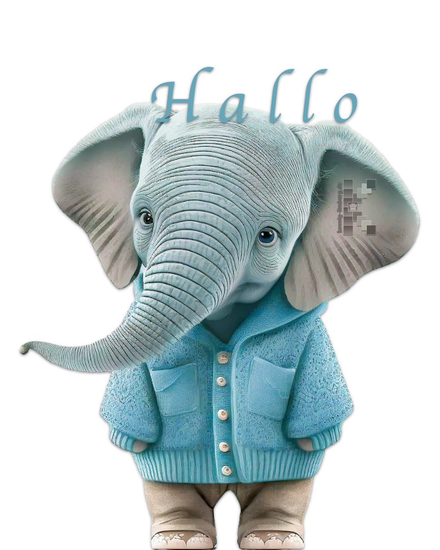 Das Alphabet des Lebens: E wie Elefant