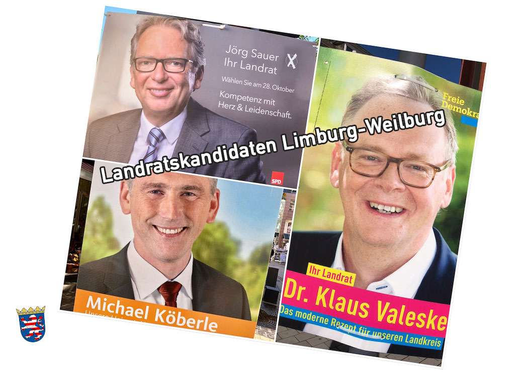 Abschluss Blog – Die Landratskandidaten