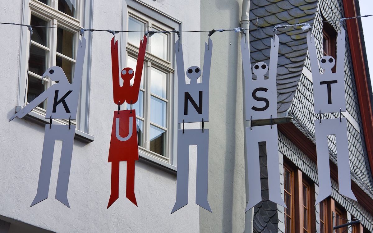 Geschichten aus dem Leben - Kunst & MS
