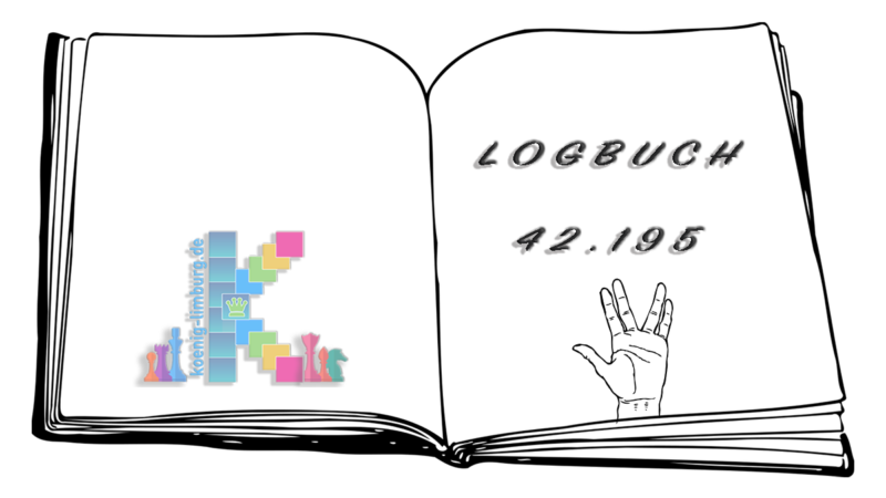 Logbuch 42.195 ein Meilenstein