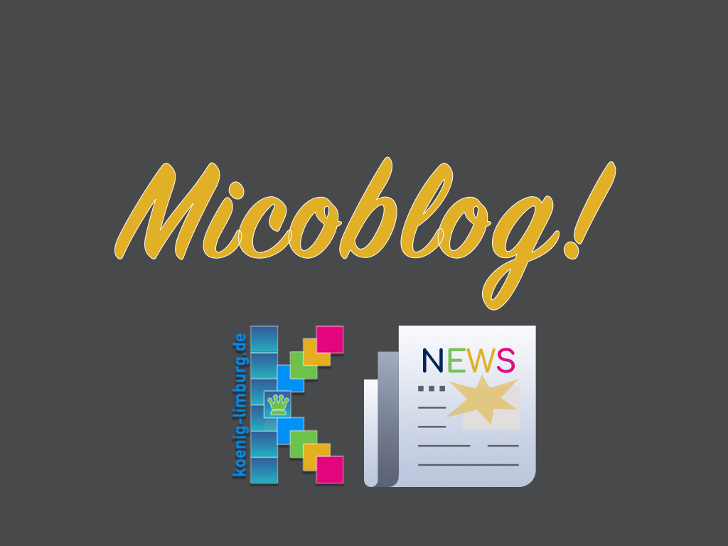Microblogs auf koenig-limburg.de