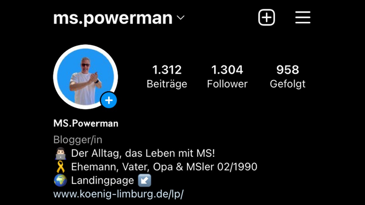 Instagram Profil MS.Powerman