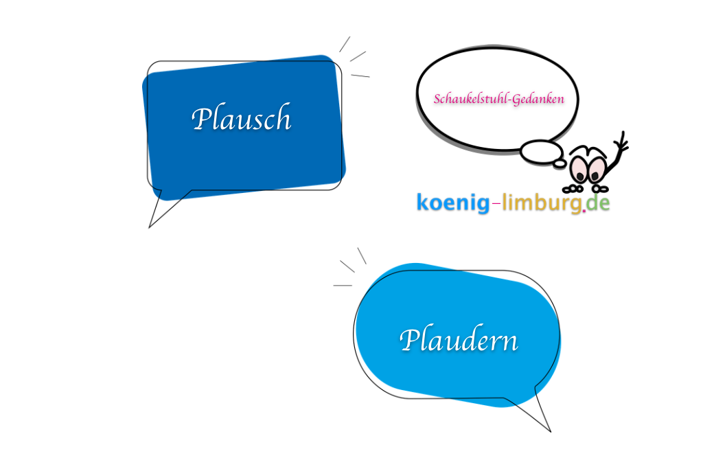 Plausch oder Plaudern?