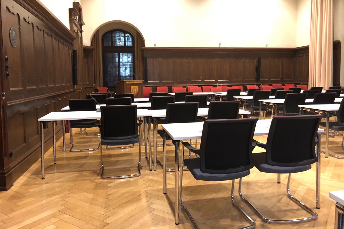 Stadtverordnetenversammlung im Limburger Rathaus