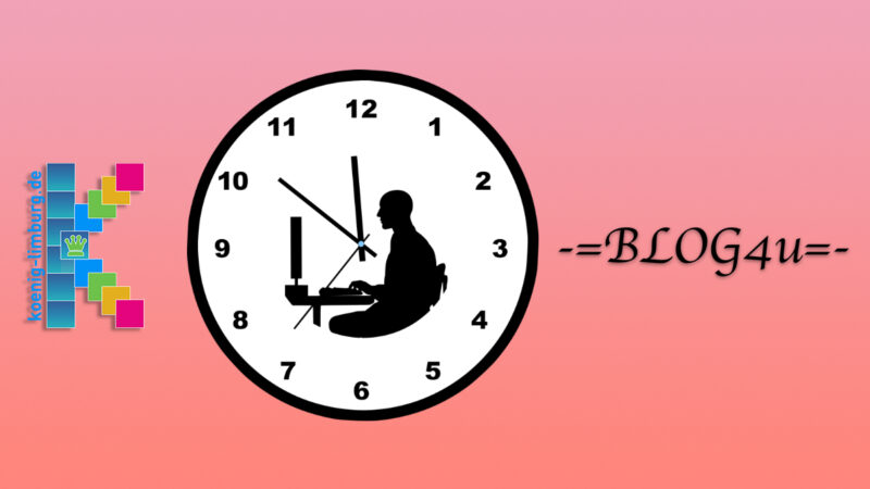 Gibt es Routinen im Blog?