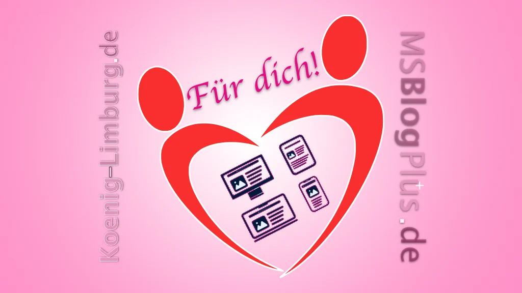 Für dich!