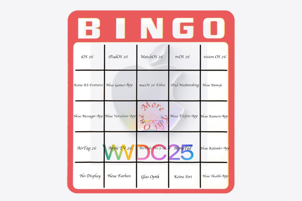 WWDC BINGO 2025