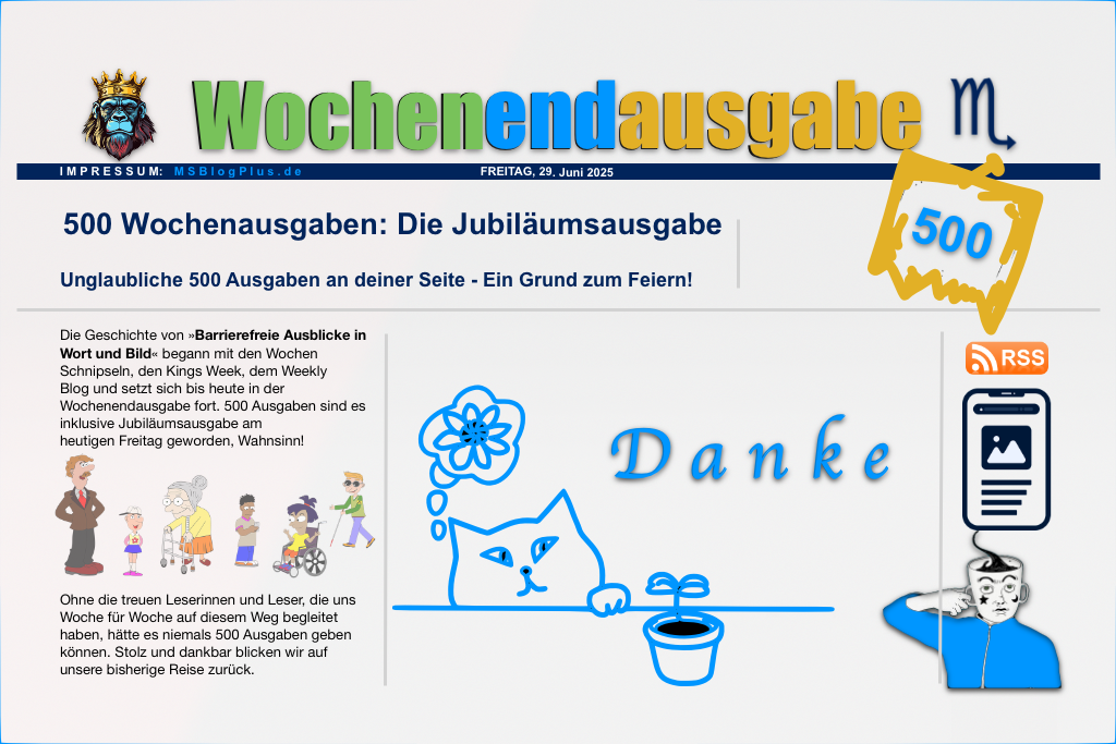 Ein Meilenstein – die Jubiläumsausgabe