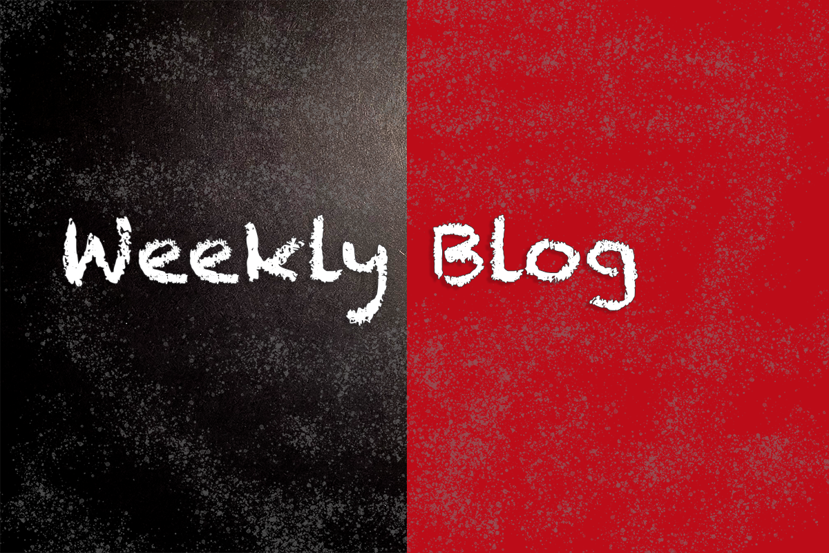 Weekly Blog